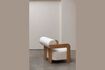 Miniature Fauteuil en bouclette beige Oolong 1