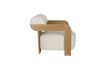 Miniature Fauteuil en bouclette beige Oolong 4