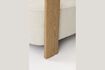 Miniature Fauteuil en bouclette beige Oolong 10
