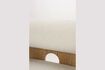Miniature Fauteuil en bouclette beige Oolong 12