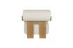 Miniature Fauteuil en bouclette beige Oolong 6