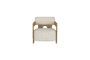 Miniature Fauteuil en bouclette beige Oolong Détouré