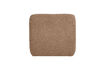 Miniature Fauteuil en chenille brun clair Nomu 6