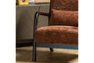 Miniature Fauteuil en chenille marron Mark 3