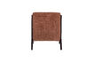 Miniature Fauteuil en chenille marron Mark 6