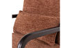 Miniature Fauteuil en chenille marron Mark 7