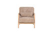 Miniature Fauteuil en chenille sable Mark 4