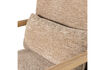 Miniature Fauteuil en chenille sable Mark 7