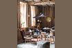 Miniature Fauteuil en cuir marron CamdenTurner 2