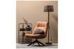 Miniature Fauteuil en cuir marron Skyler 2