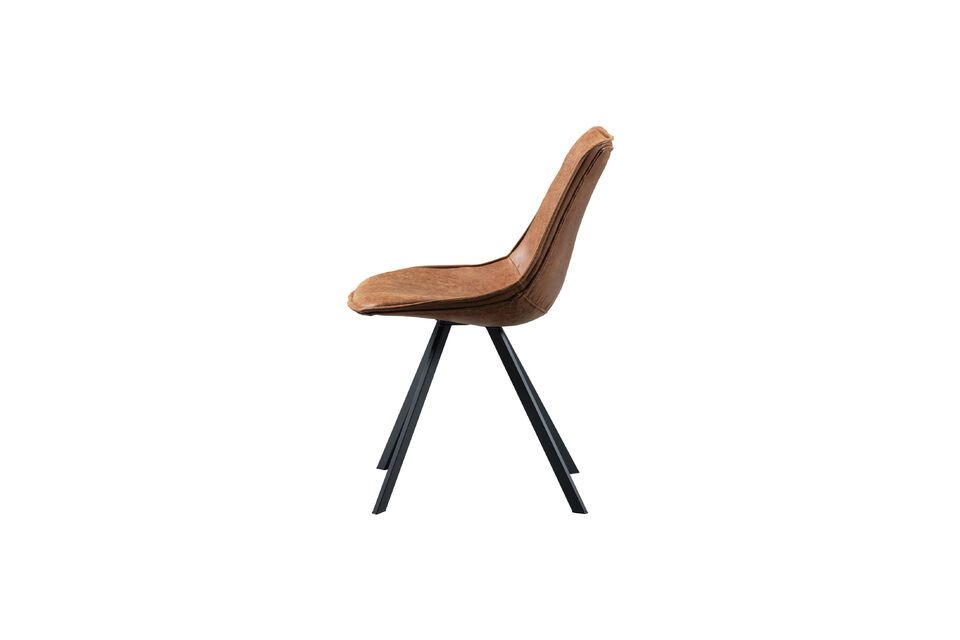 Une chaise design et tendance dont l\'assise confortable saura vous convaincre