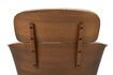 Miniature Fauteuil en cuir PU beige Frie 14