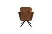 Miniature Fauteuil en cuir PU beige Frie 8