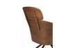 Miniature Fauteuil en cuir PU beige Frie 15