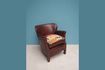 Miniature Fauteuil en cuir Turner 2