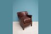 Miniature Fauteuil en cuir Turner 1