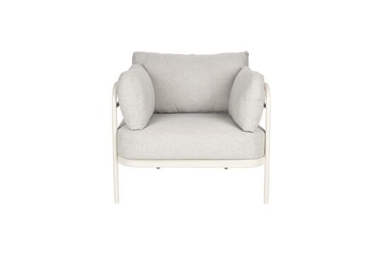 Fauteuil en Fibre d'oléfine Beige Vista