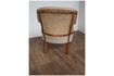 Miniature Fauteuil en lin et jute Valbelle 5