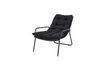 Miniature Fauteuil en métal noir Boel 6