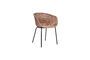 Miniature Fauteuil en osier synthétique beige H apur Détouré