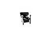 Miniature Fauteuil en peau de vache noir Turner 4