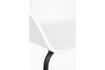 Miniature Fauteuil en plastique blanc et noir Void 11