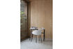 Miniature Fauteuil en plastique blanc et noir Void 4