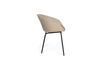 Miniature Fauteuil en plastique marron et noir Void 4