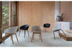 Miniature Fauteuil en plastique noir Void 2