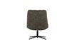 Miniature Fauteuil en polyester effet peau de mouton vert Job 6