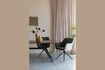 Miniature Fauteuil en Polyester Marron Daley 2