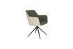 Miniature Fauteuil en Polyester Marron Daley 4