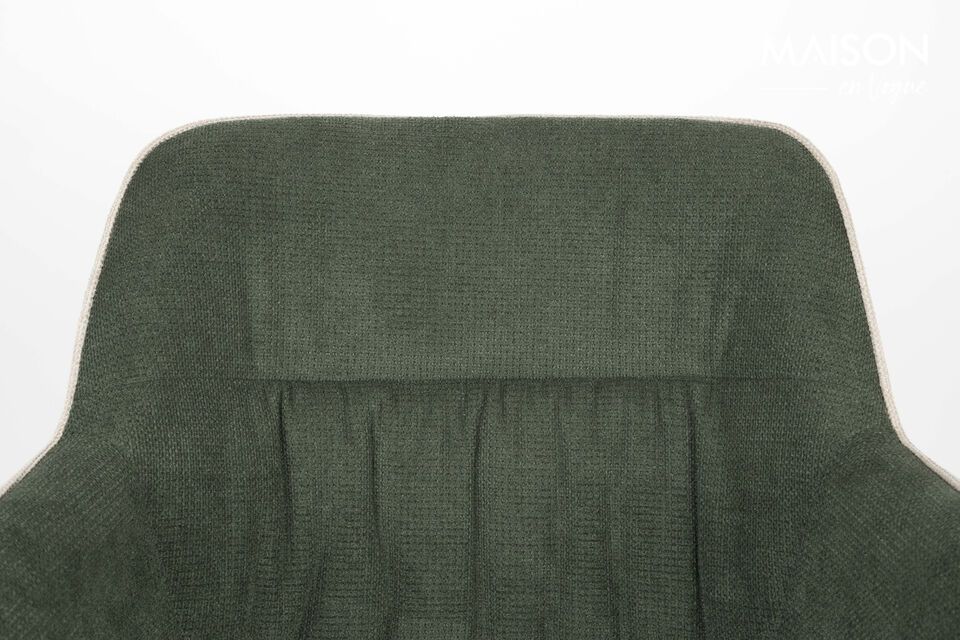 Fauteuil en Polyester Marron Daley - 8