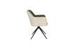 Miniature Fauteuil en Polyester Marron Daley 6