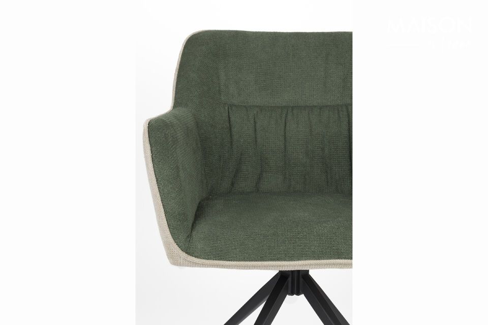 Fauteuil en Polyester Marron Daley - 10