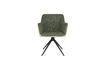 Miniature Fauteuil en Polyester Marron Daley 1