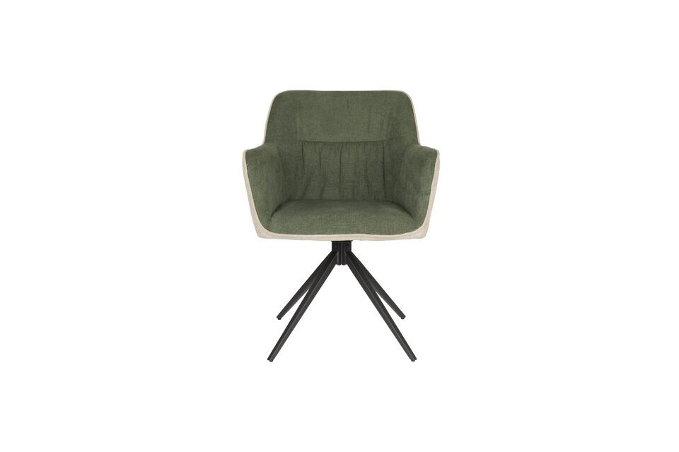 Fauteuil en Polyester Marron Daley White Label