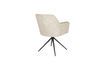 Miniature Fauteuil en Polyester Marron Daley 7