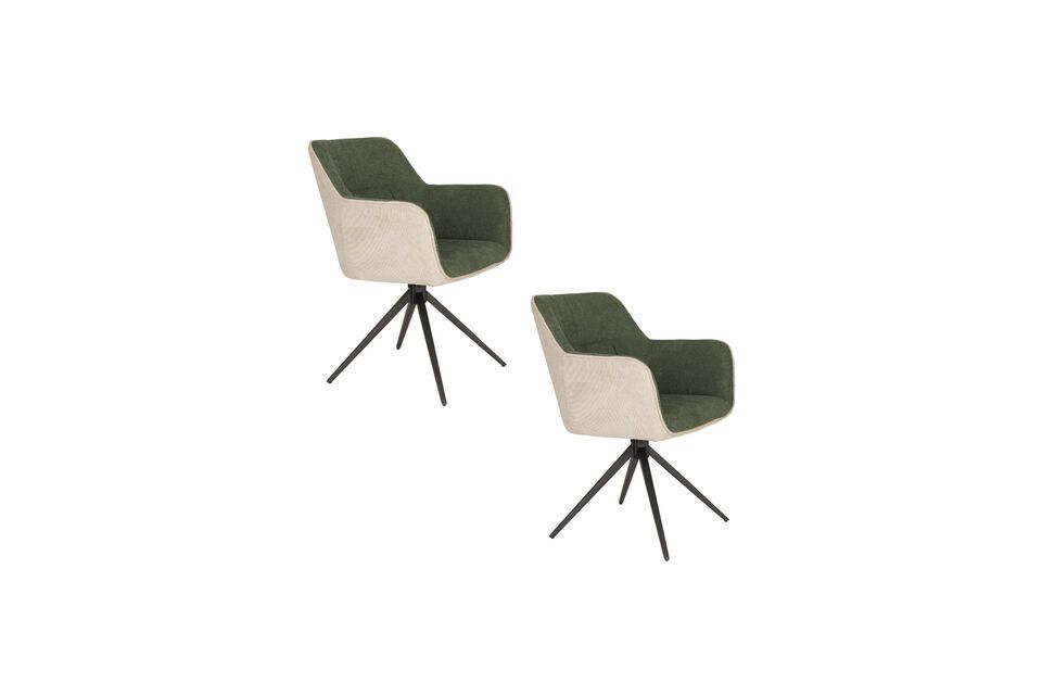 Le fauteuil Daley devient rapidement un point d\'ancrage