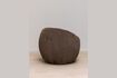 Miniature Fauteuil en polyester marron Moka 4