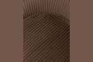 Miniature Fauteuil en polyester marron Moka 5