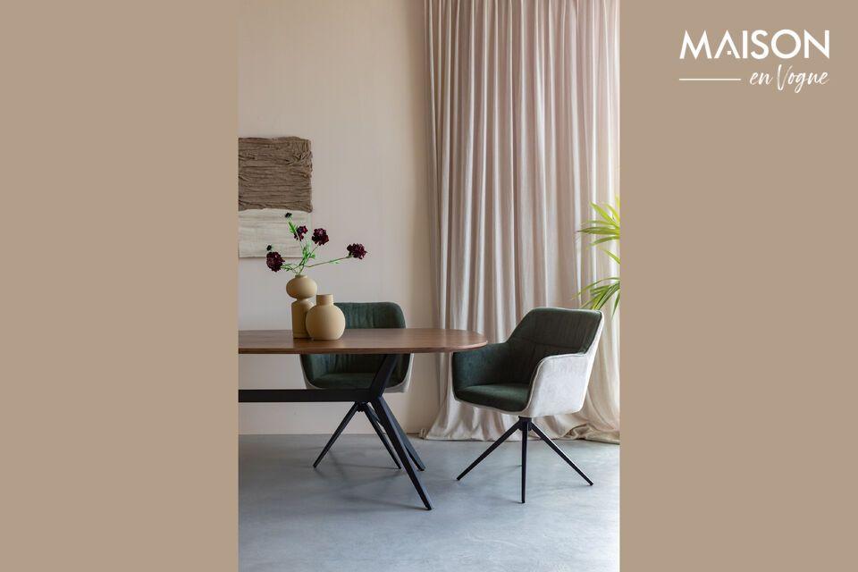 Élégance et confort à votre table.