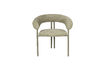 Miniature Fauteuil en polyester vert Heels 4