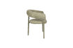 Miniature Fauteuil en polyester vert Heels 5