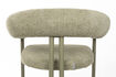 Miniature Fauteuil en polyester vert Heels 9