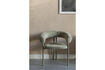 Miniature Fauteuil en polyester vert Heels 3