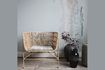 Miniature Fauteuil en rotin beige Cuun 2