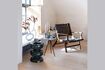 Miniature Fauteuil en rotin marron Otis 2