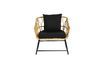 Miniature Fauteuil en rotin Peratta 2