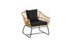 Miniature Fauteuil en rotin Peratta 3